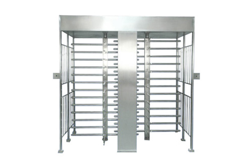 防撞雙門轉閘