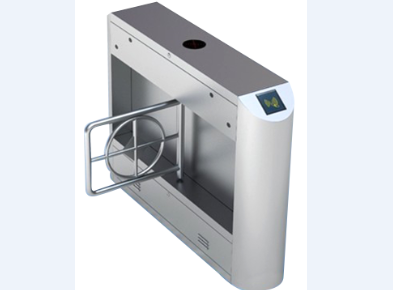 橋式斜面圓弧擺閘