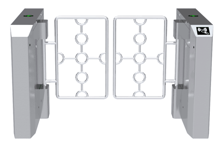 ETW-8215加高立式擺閘