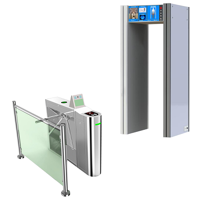 全數(shù)字三維人證智能安檢通道系統(tǒng)
