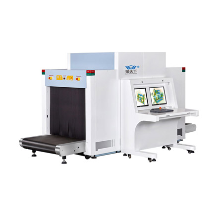 100100雙源雙視角安檢機