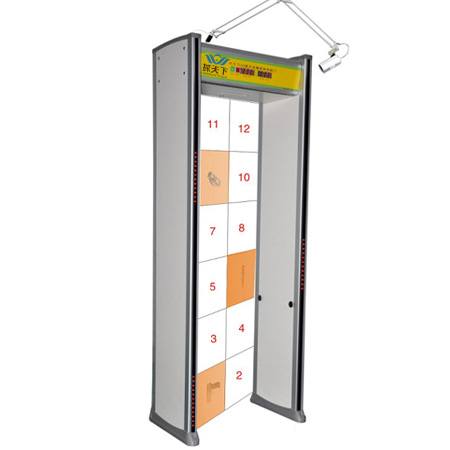 探天下ETW-600V報警錄像一體安檢門