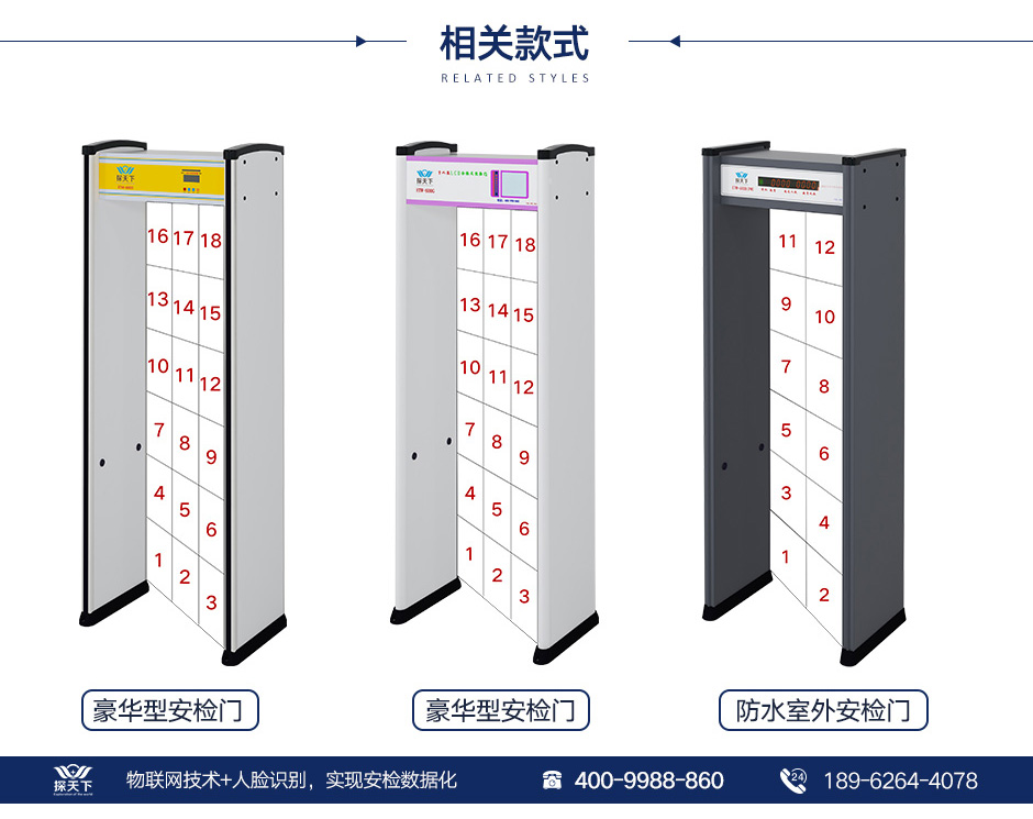 防雨型安檢門 防雨型安檢門