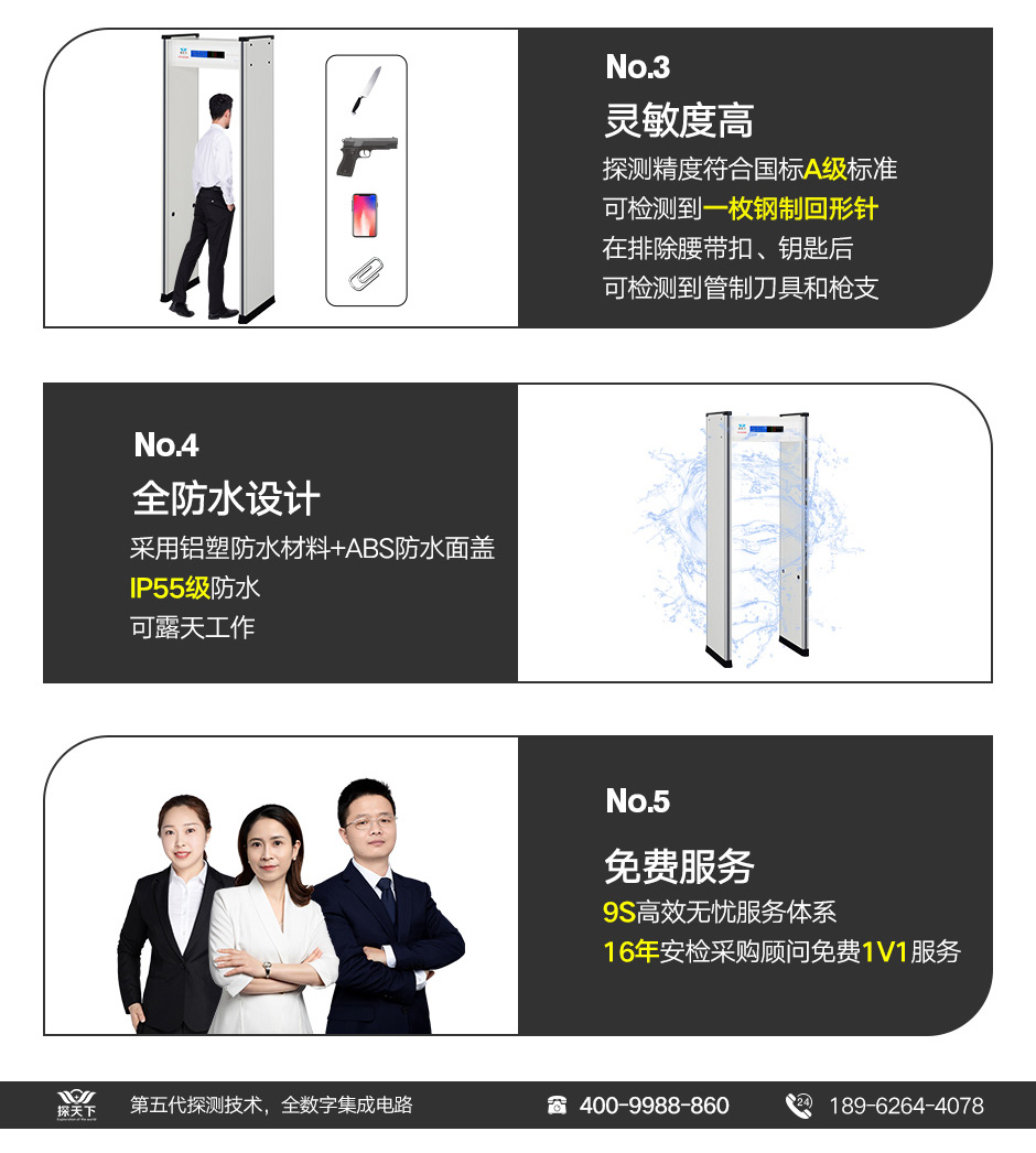 廠家批發安檢門