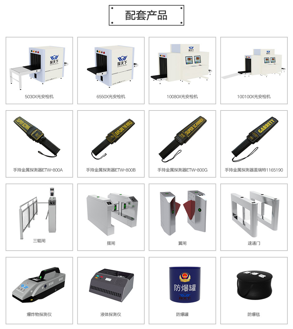 廠家供應安檢門