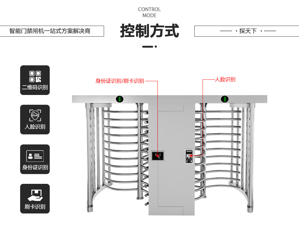 防撞雙門轉閘廠家