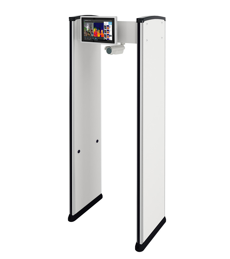 探天下紅外熱成像測(cè)溫安檢門(mén)