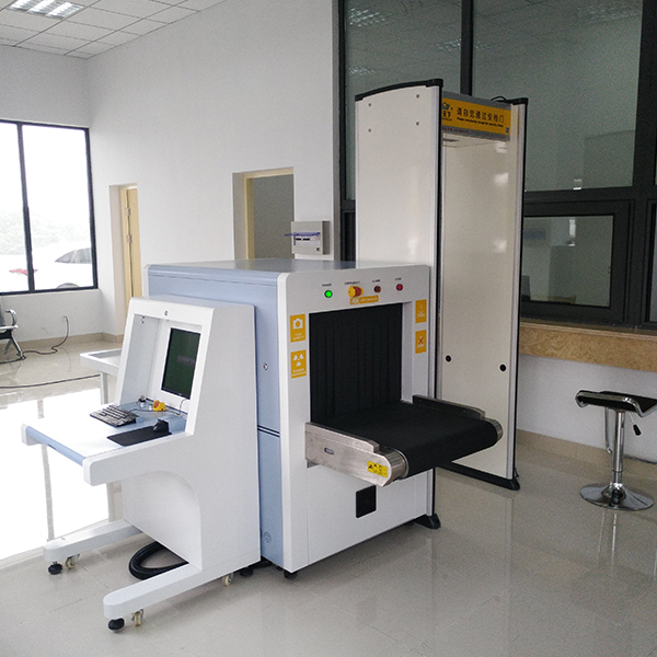 智能安檢機