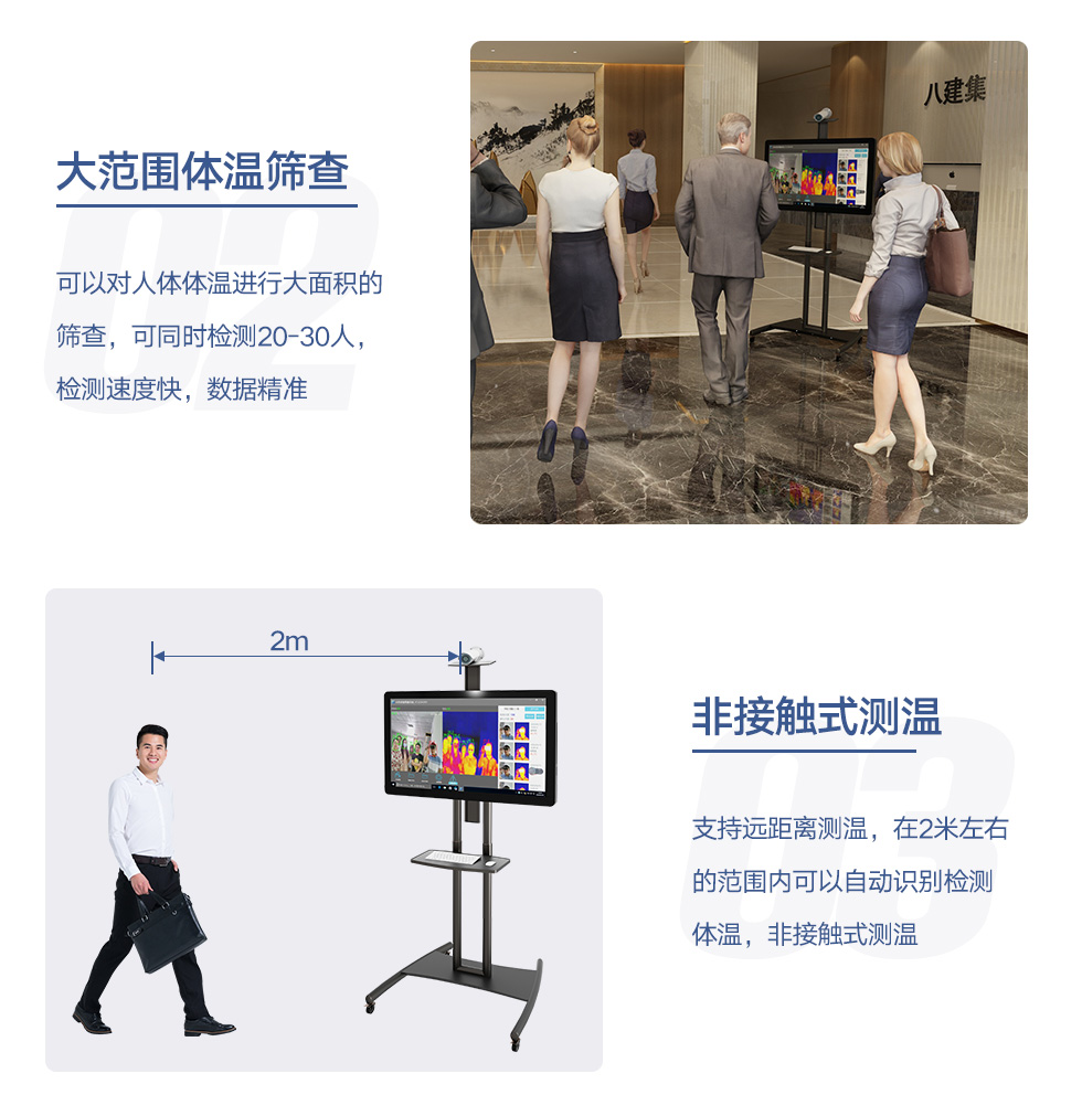 紅外體溫篩查儀