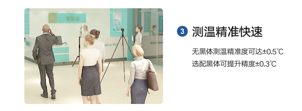 紅外熱成像測溫攝像頭