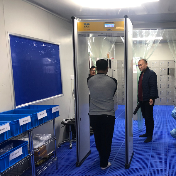 金屬防盜安檢門