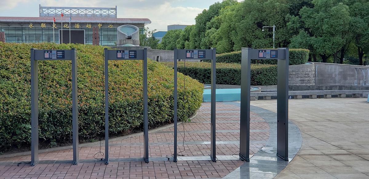 展會安檢門